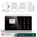 Secrui GSM Alarm System with Free APP (KR-8218G)
